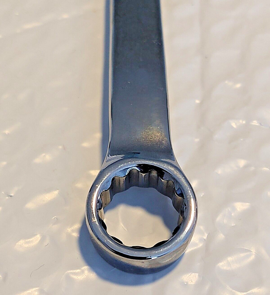 BLUE POINT BLPCW18B, 9/16" COMBO WRENCH, 12 POINT.