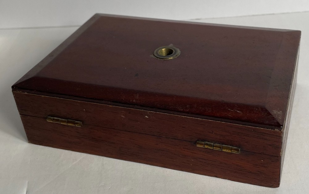 Unsigned Gould/Cary Type compound and simple microscope