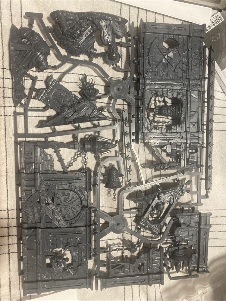 Skaventide Terrain
