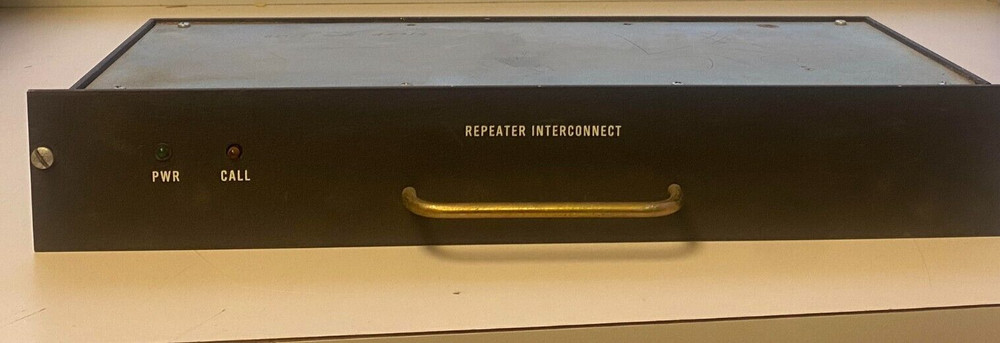 RIC Repeater Phone Interface EF Johnson
