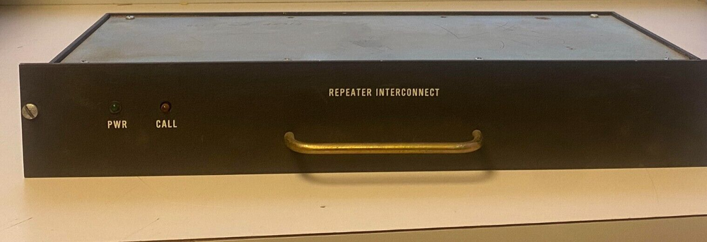 RIC Repeater Phone Interface EF Johnson