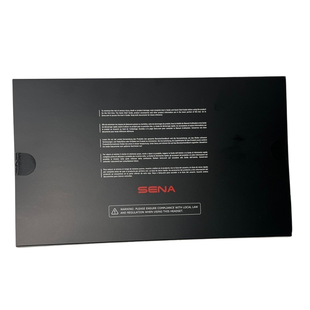 Sena 20S-EVO-11 HD Quality Bluetooth Communication System, Single Pack