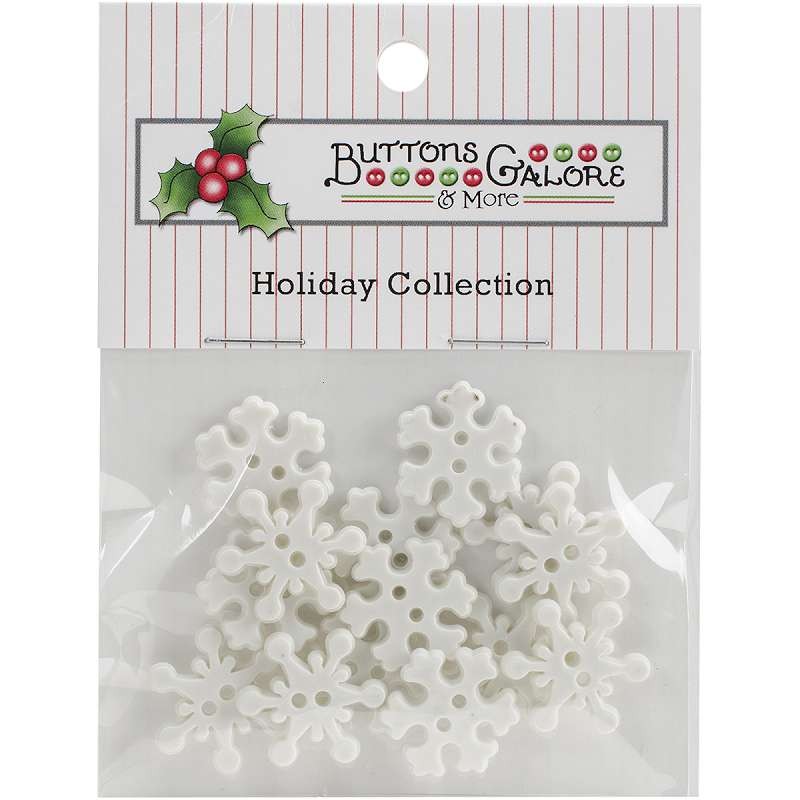 Button Theme Pack Snowflakes