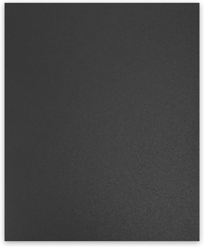 Un-Punched 12 Mil Poly Covers – 200 Sand-Textured Binding Front & Back Sheets