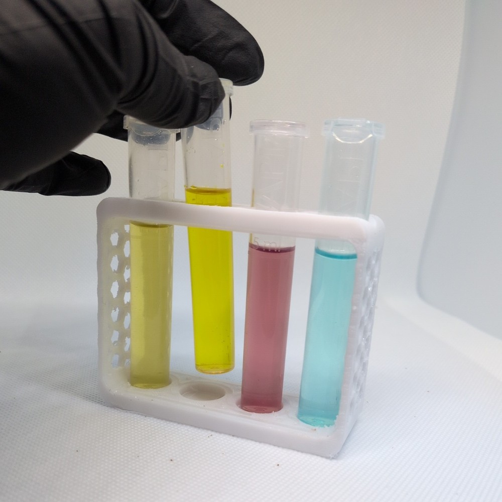 🧪Aquarium Testing Stand With Easy Testing,for API and 15mmx85mm test tubes🧪