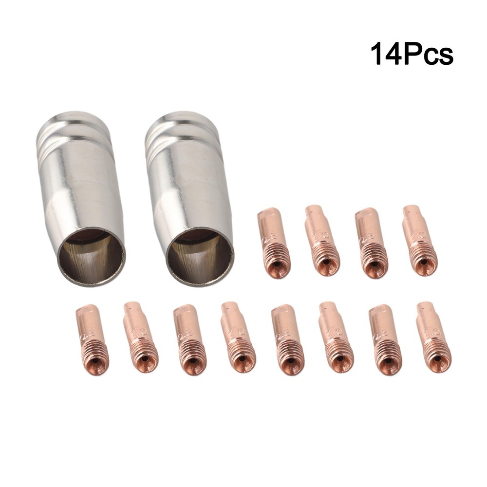 Robust 14 Piece For MIG Welding Accessory Collection Featuring Essential Tools