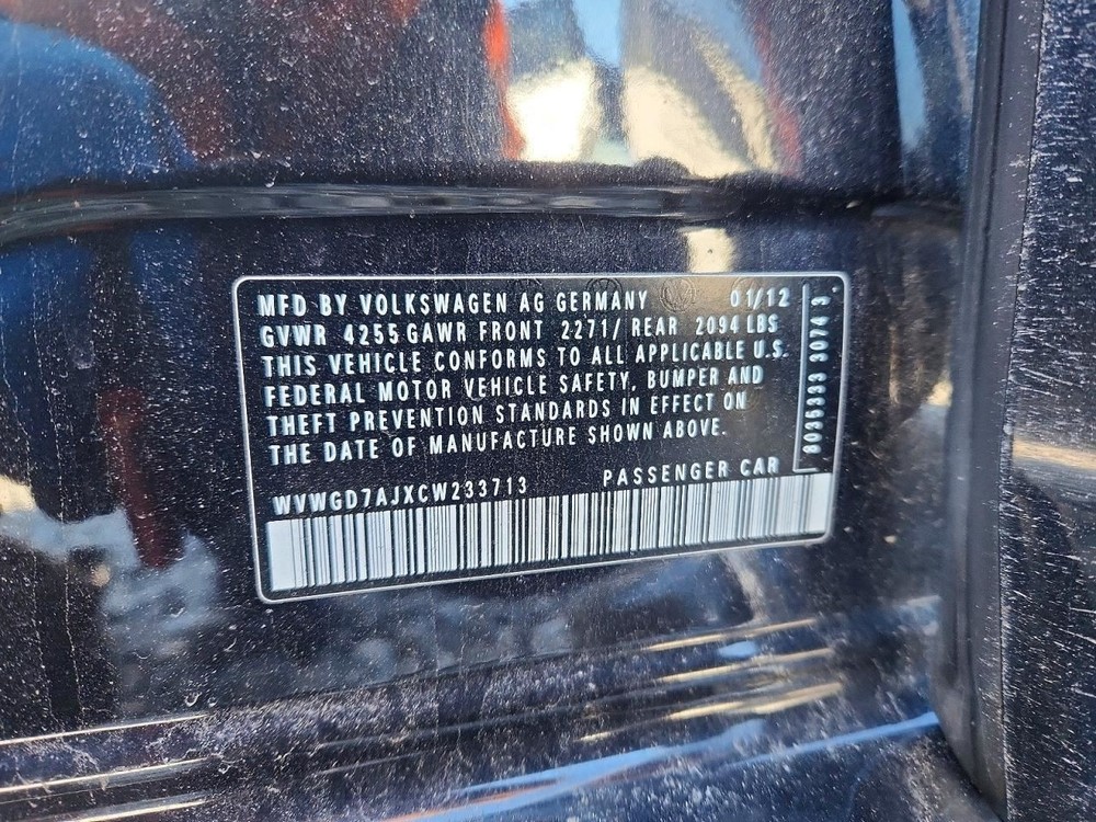 Windshield Wiper Motor Fits 07-16 EOS 5023194