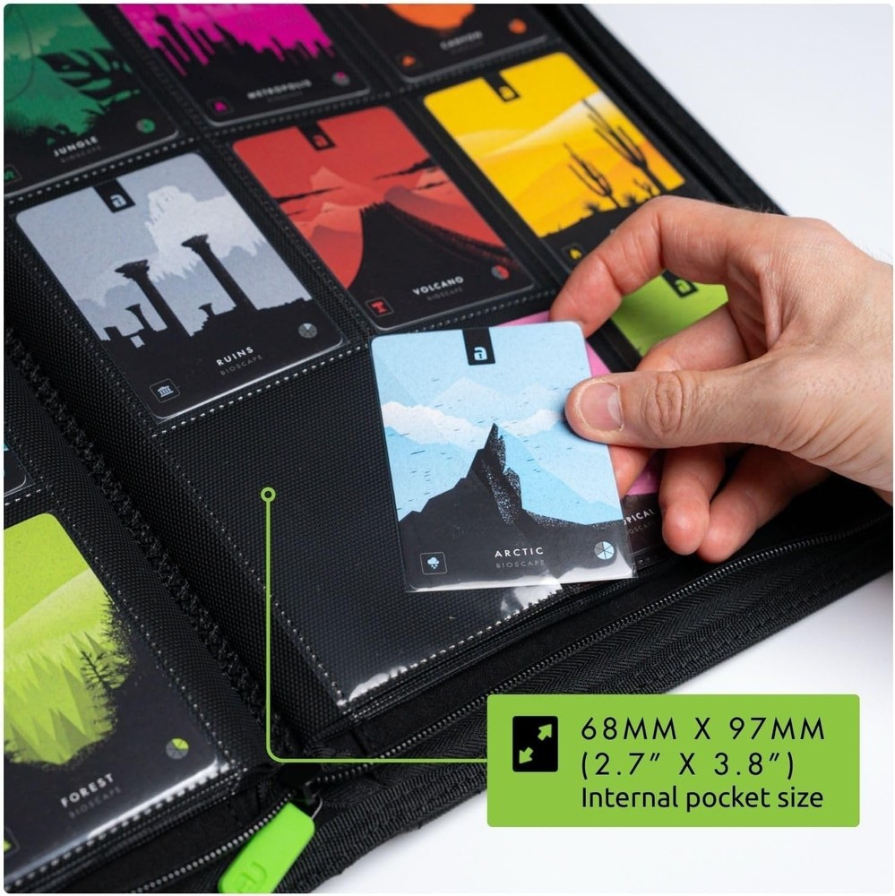 9-Pocket Trading Card Binder