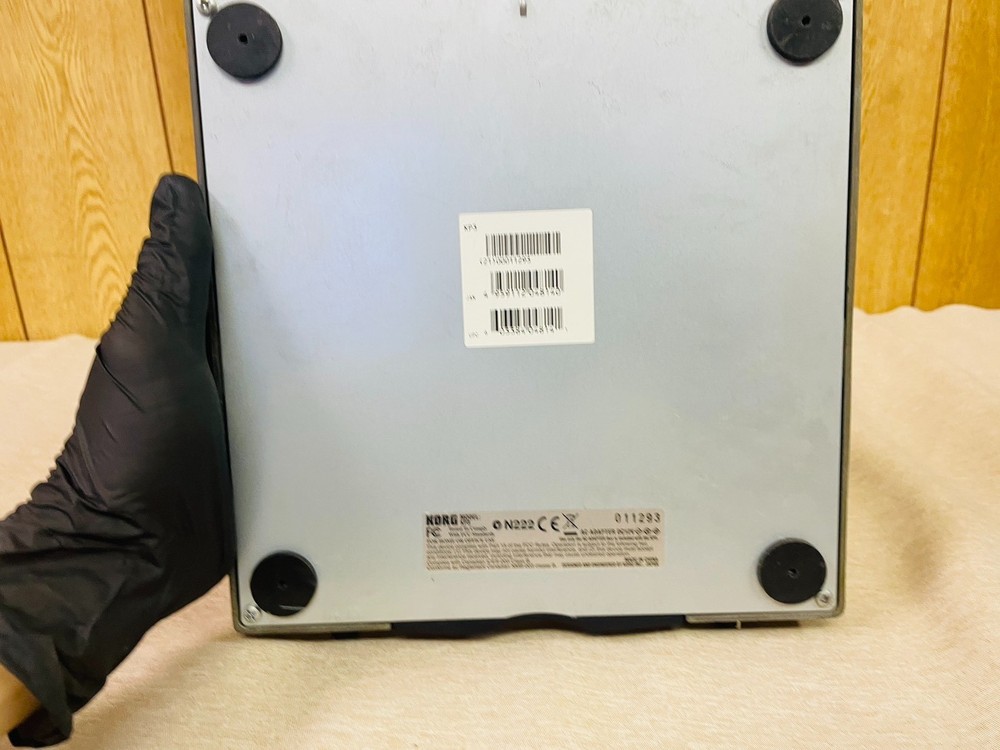 KORG KAOSS PAD KP3 Sampler Effects Processor Tested