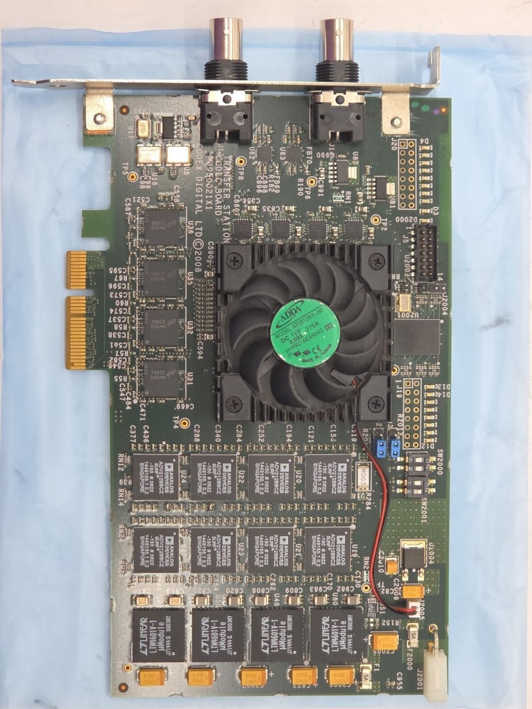 TRANSFER STATION CODEC BOARD P0950021X1 CODEX DIGITAL Pcie Card