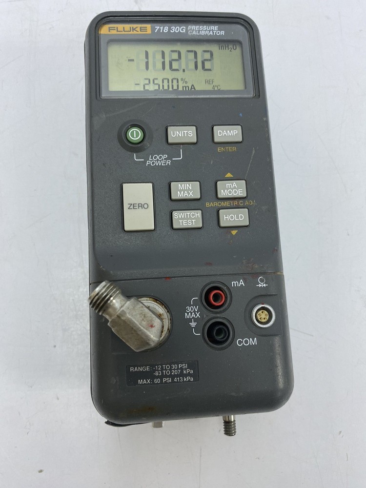 Fluke 718 30G Pressure Calibrator