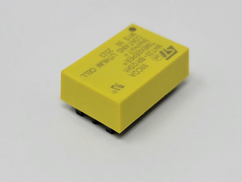 STMicroelectronics M4T28-BR12SH1 TIMEKEEPER SNAPHAT-28 Battery Replace (1 Pack)