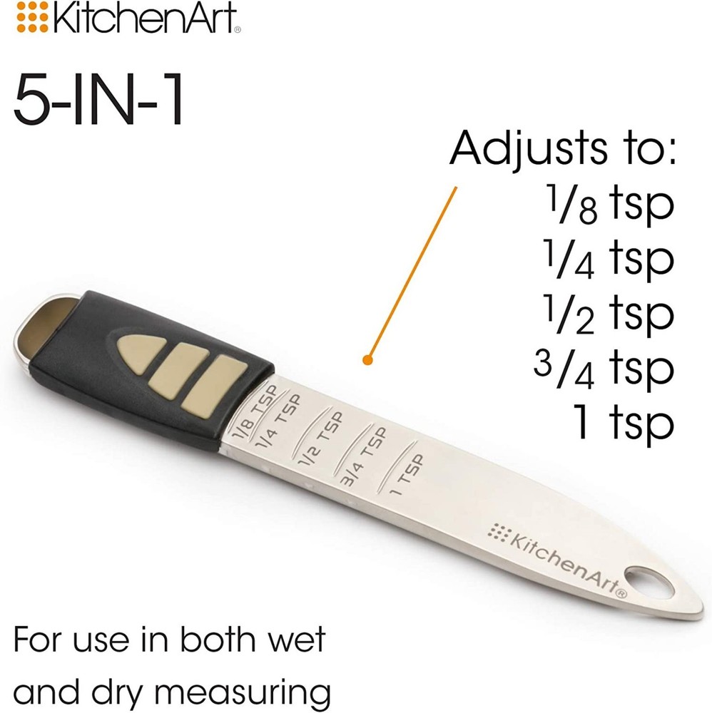 KitchenArt Pro Adjust-A-Teaspoon - Satin