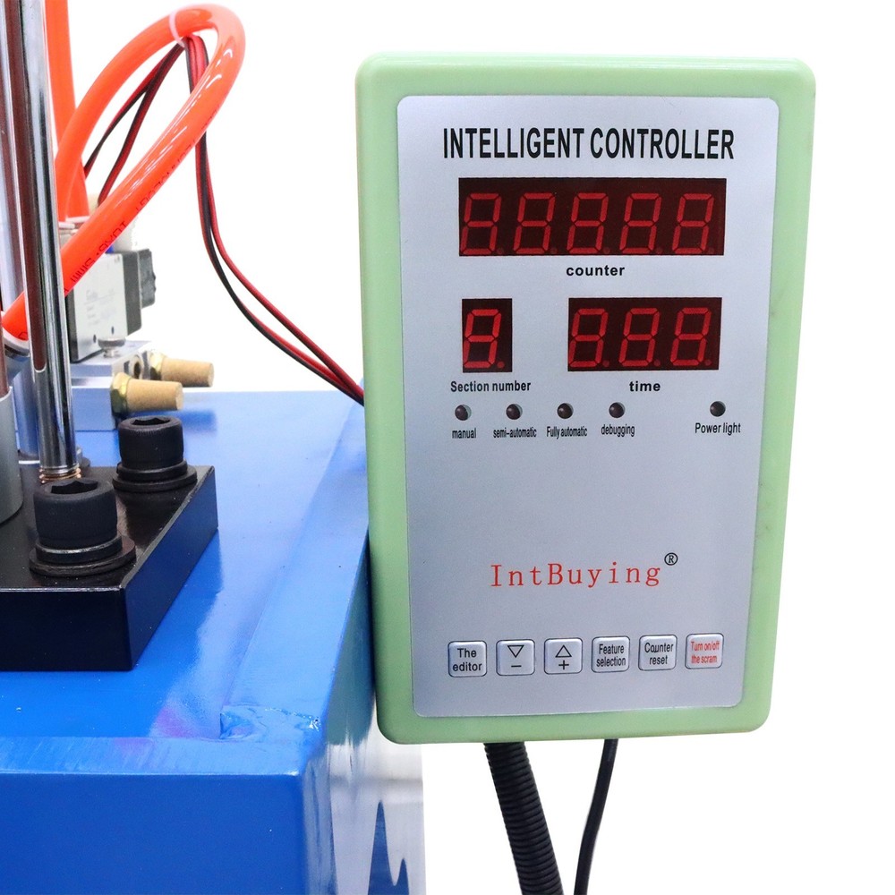 110V Double Buttons with Controller 6614Lb Pneumatic Punch Press Machine C-Frame