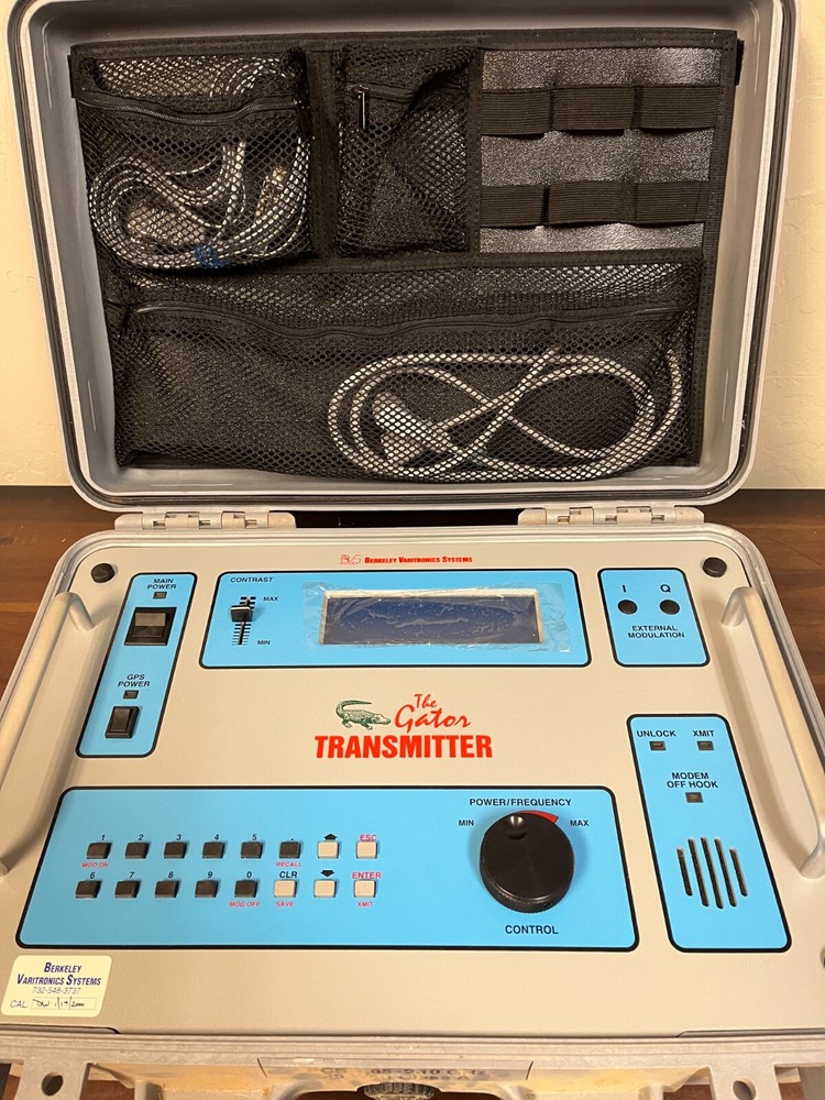 Berkeley Varitronics Systems Gator  Portable Test Transmitter