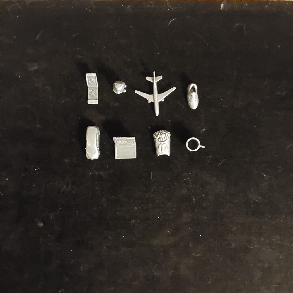 Monopoly Here and Now Movers Tokens