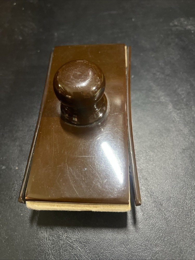 1930's Bakelite Ink Blotter