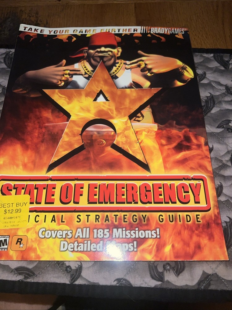 state of emergency Strategy Guide