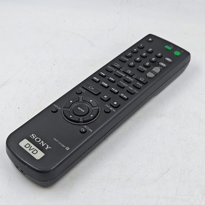 Sony RMT-D128P DVD Remote - Working, No Packaging
