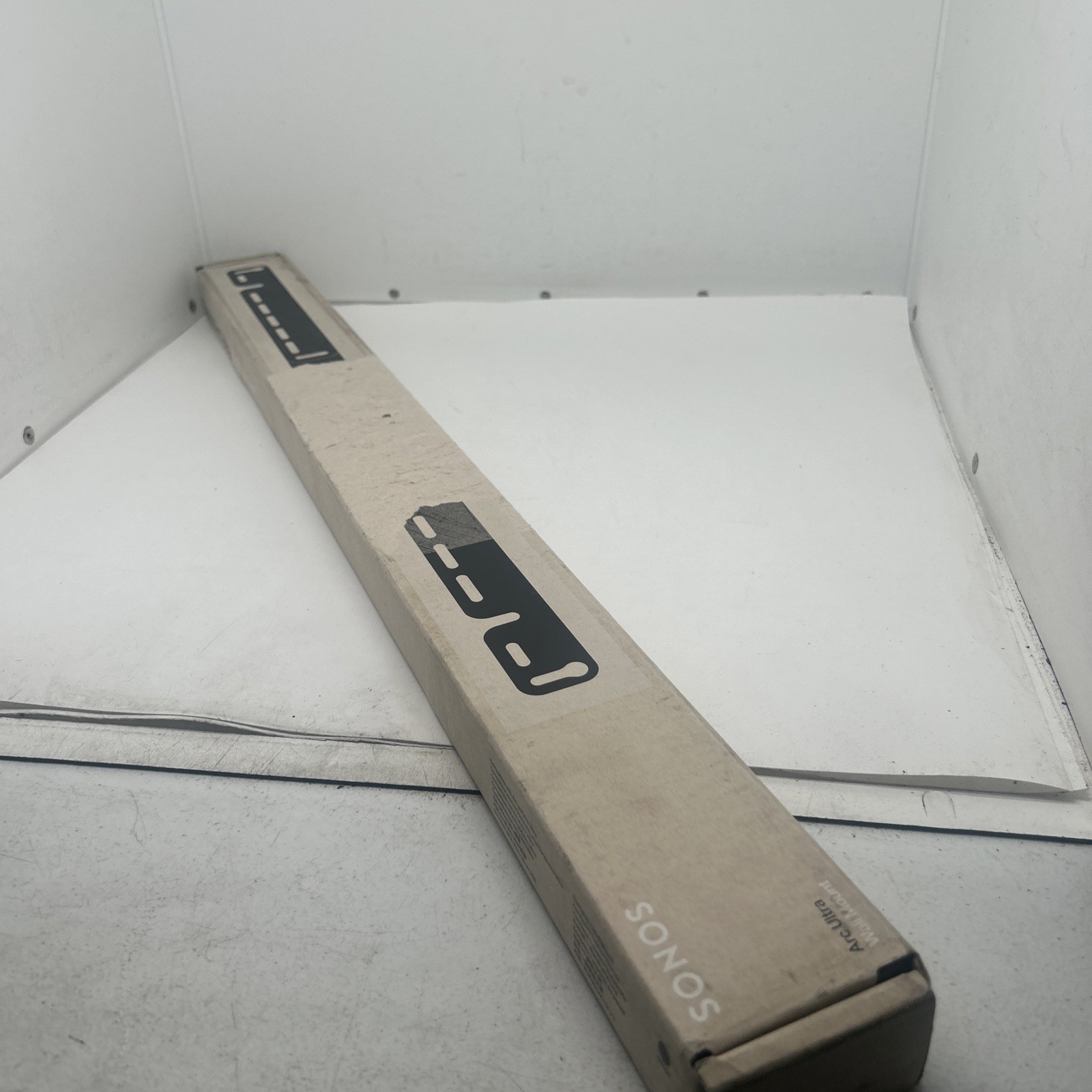 Sonos Arc Ultra Wall Mount OEM (AR2WMWW1BLK) - Black NIB