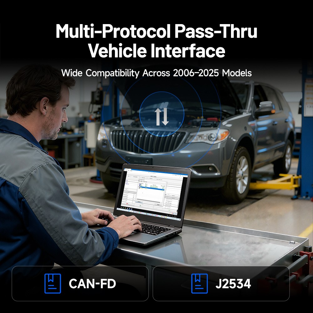 TOPDON RLink X3 J2534 Programming Diagnostic Tool
