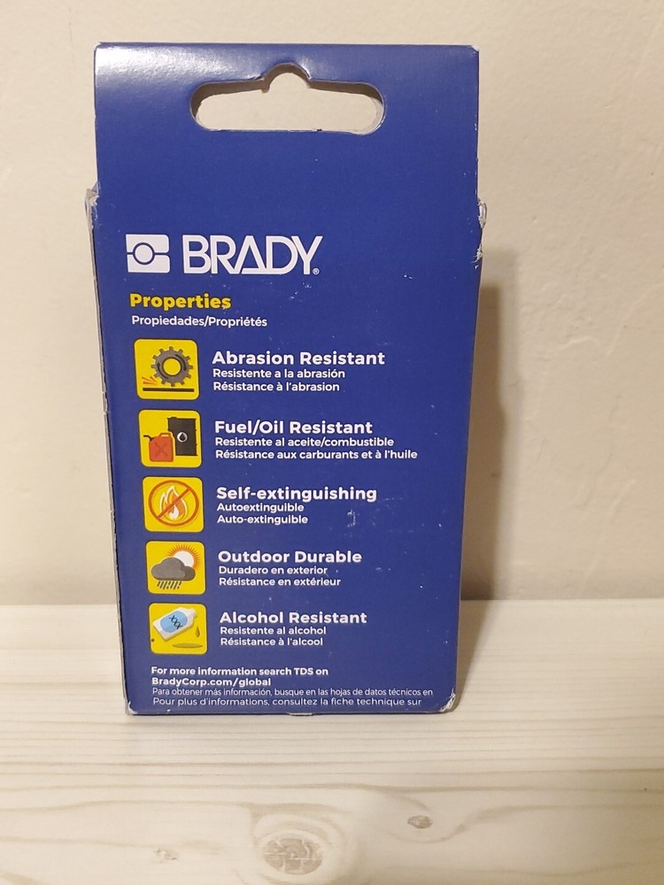 Brady Pre Sized Wire Marking