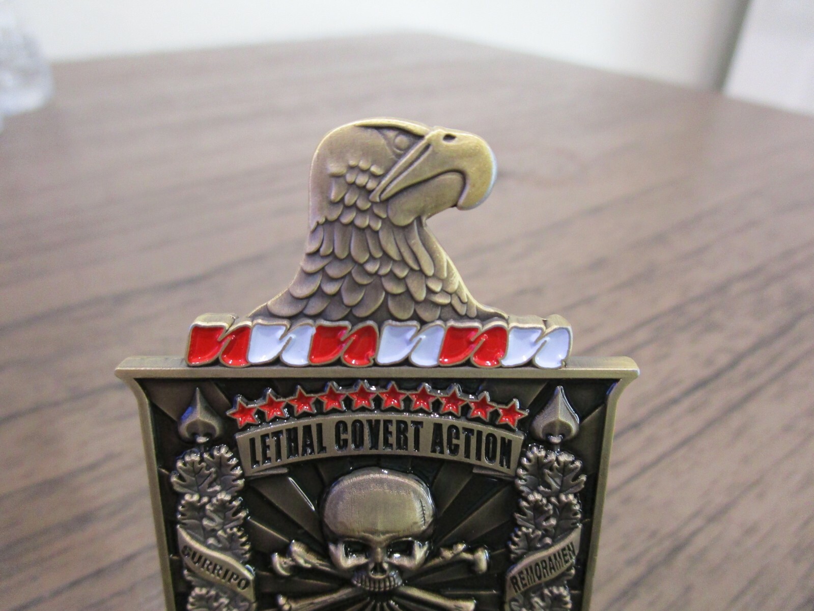 Central Intelligence Agency HUMINT Clandestine Paramilitary CIA Challenge Coin