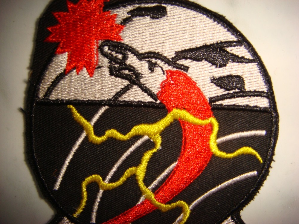 US 497th FIGHTER INTERCEPTOR SQUADRON, VIETNAM WAR PATCH