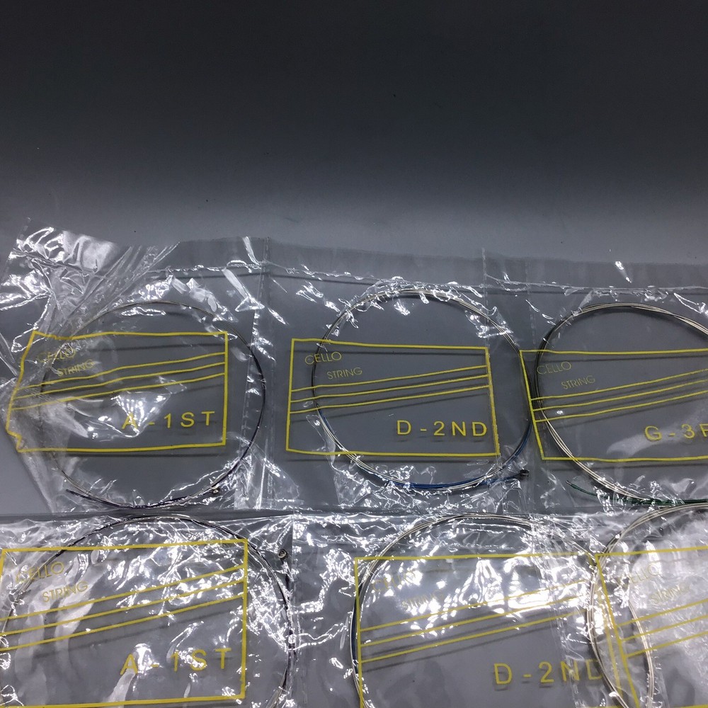 Cello String Set Of 4, Plus 3 Exta