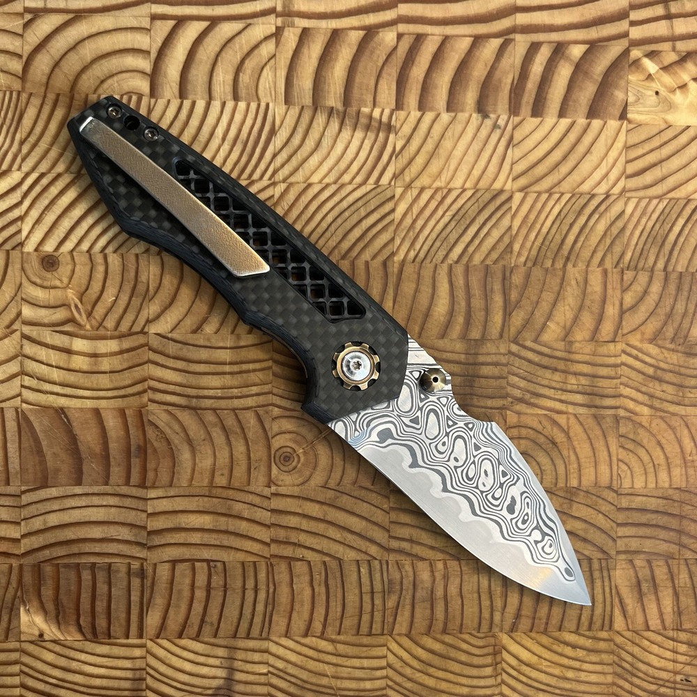 Burchtree Bladeworks Dromos Ultralight Custom Knife