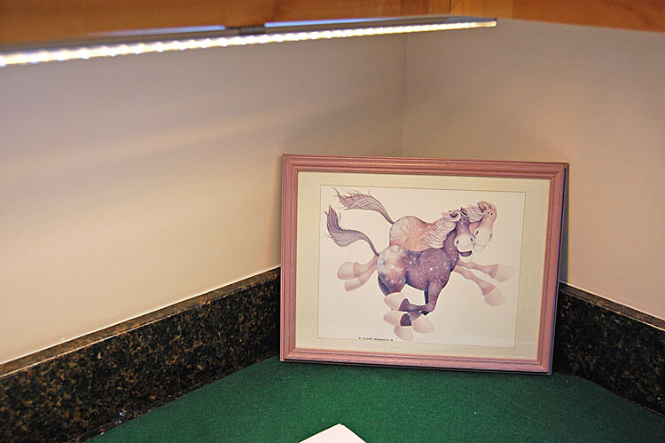 2X 12VDC 6W LED 5630 Aluminum Strip Warm White Under Cabinet Light Fixture 20"