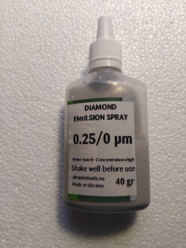 Diamond Emulsion Spray, High Concentration, 40 Gram