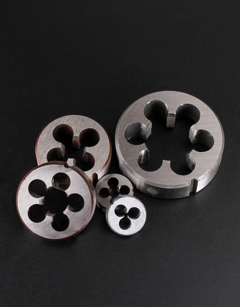 1pc Metric Right Hand Die M80 X 2 4 6mm Threading Tools