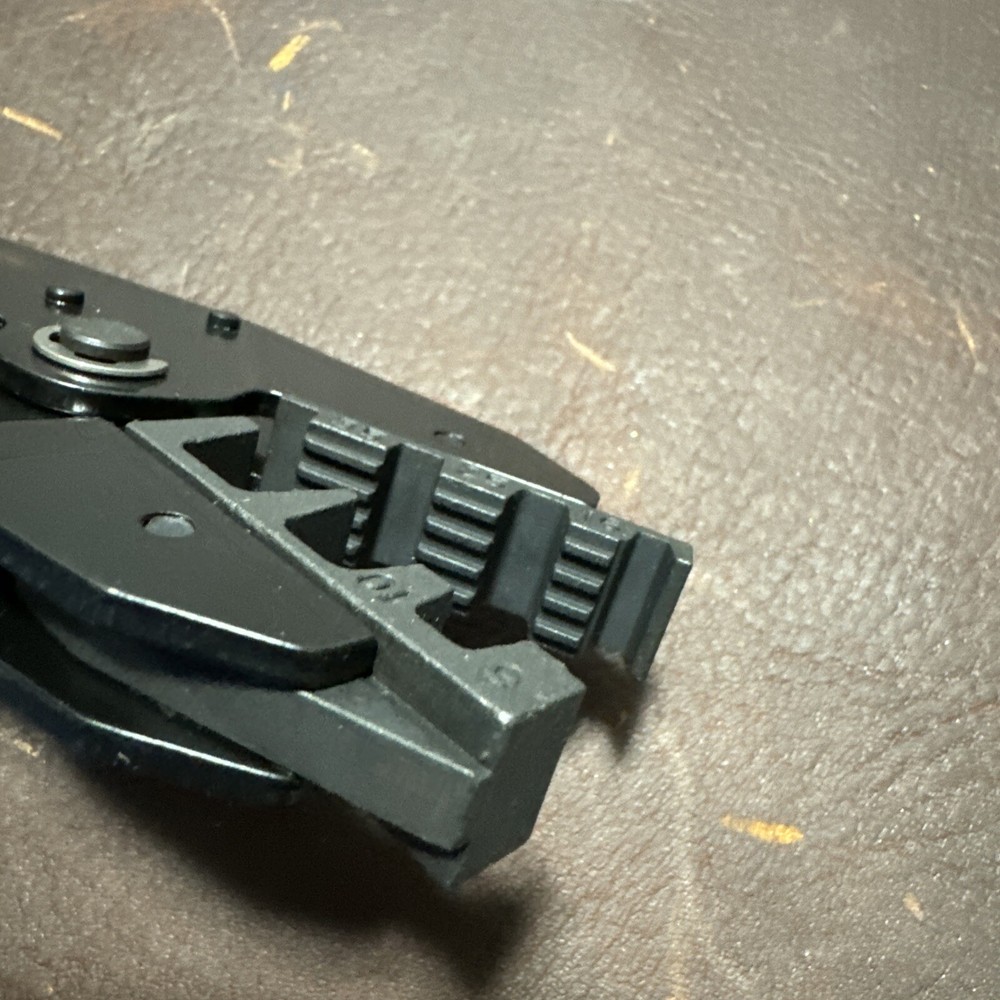 Ratcheting Crimping Tool 9mm-35mm (c21)