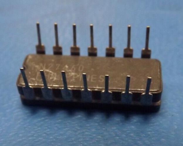 (2PCS) OP11EY Op Amp, 4 Func, 800uV Offset-Max, BIPolar, CDIP14