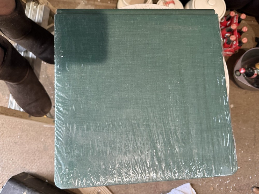 ￼ Creative memories, premiere scrapbook album 12 x 12 original green