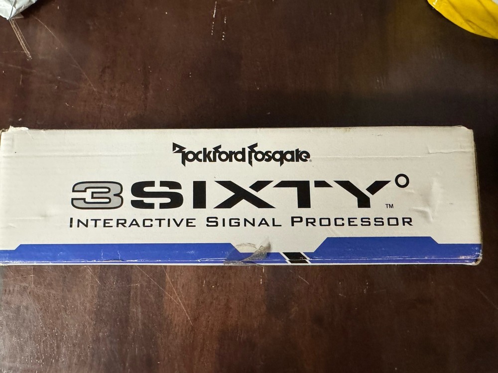 Rockford Fosgate 3SIXTY.1 Interactive Signal Processor