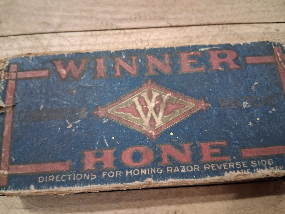 Winner Hone Razor Hone Stone With Original Box
