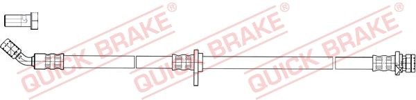 Brake Hose QUICK BRAKE QB50847