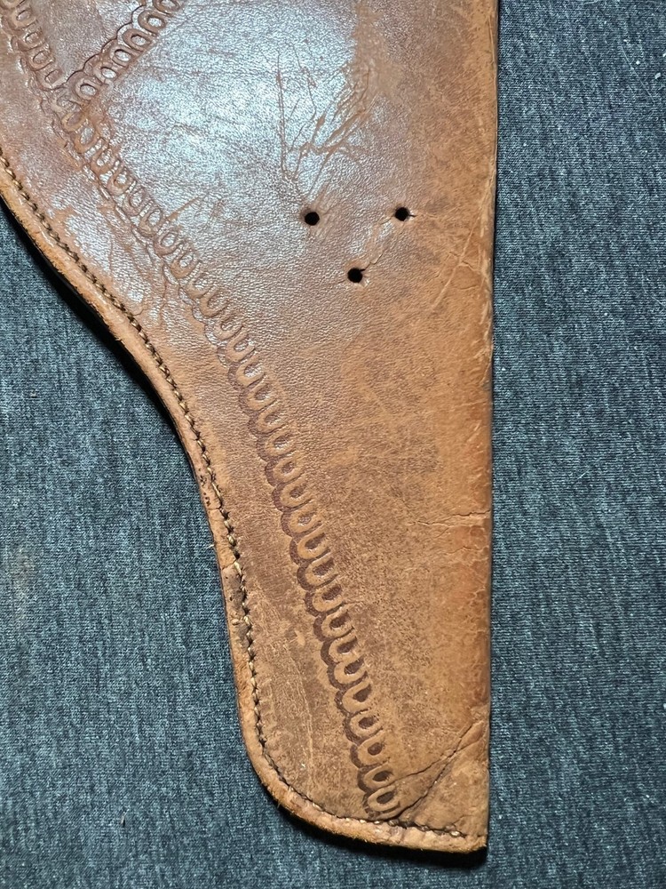 WWII US Leather Shoulder Holster