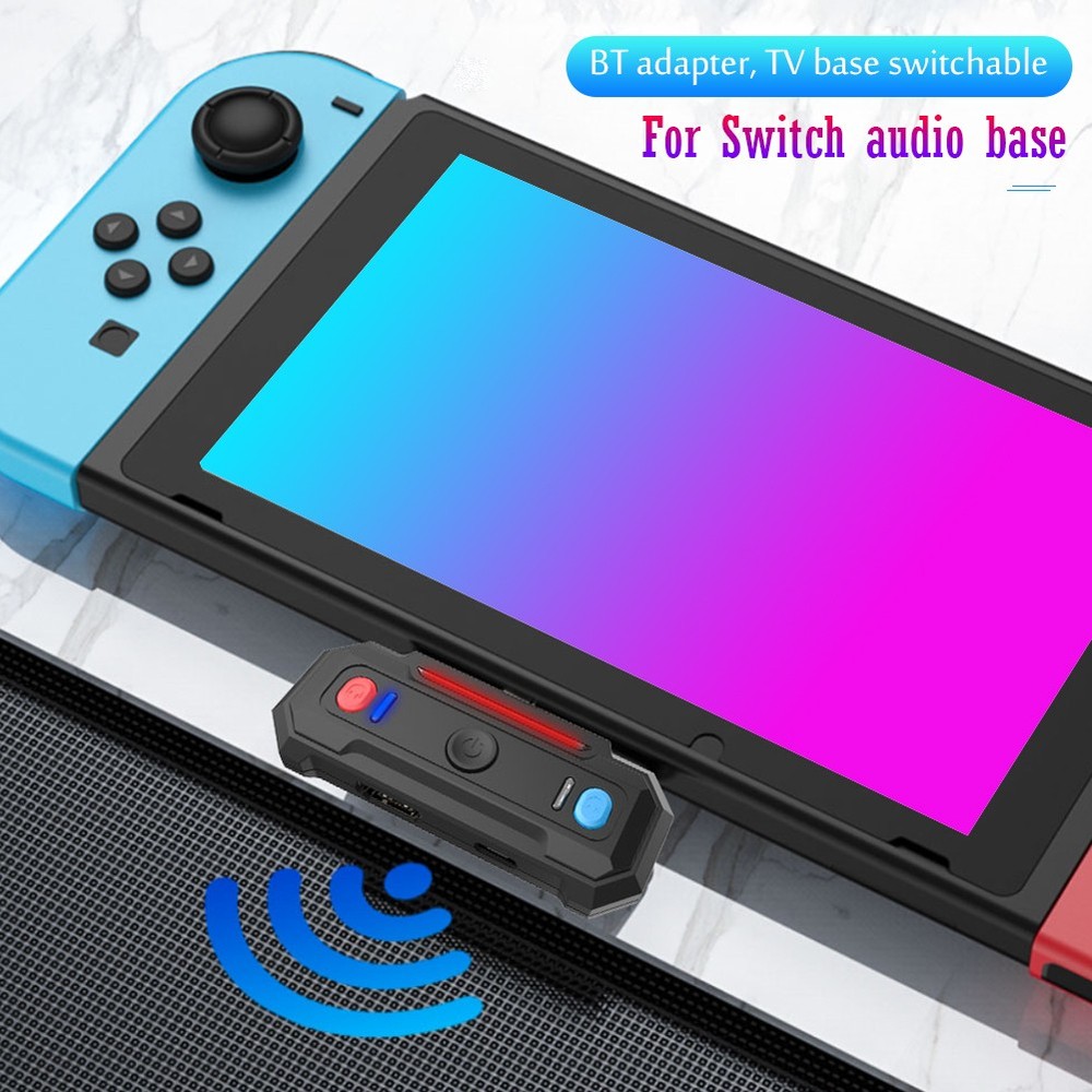 Wireless Bluetooth Audio Transmitter Adapter For Nintendo Switch/Switch Lite NS
