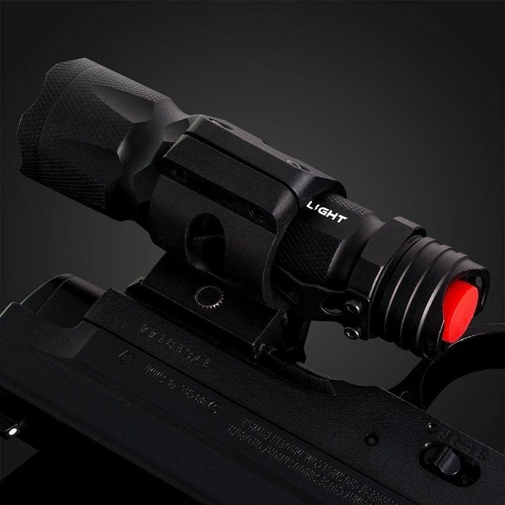 GearLight M3 Mini LED Flashlight [2-PACK] - Bright &Small Tactical #00002