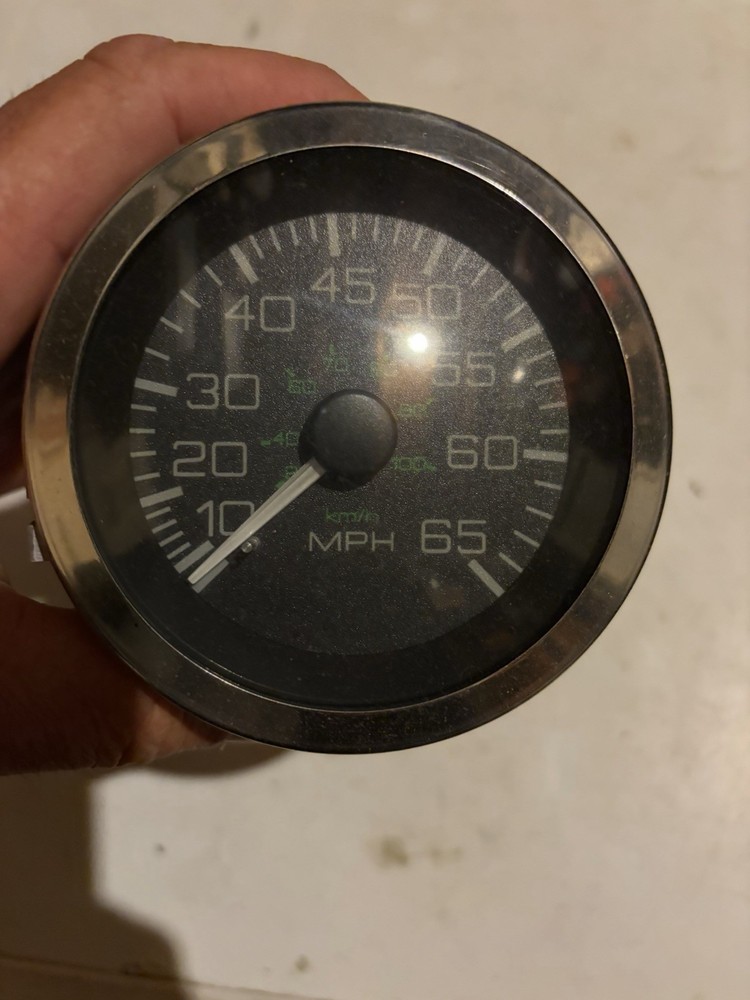 Sea Ray Speedometer Mph Gauge