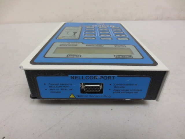 Dynatech DNI Nevada Oxitest Plus 7 Pulse Oximeter Tester Analyzer *UNTESTED*