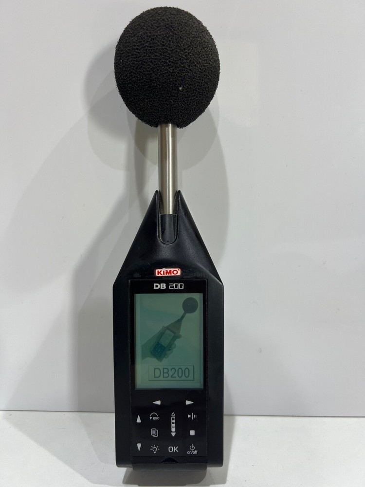 Kimo DB 200 Sound Level Meter
