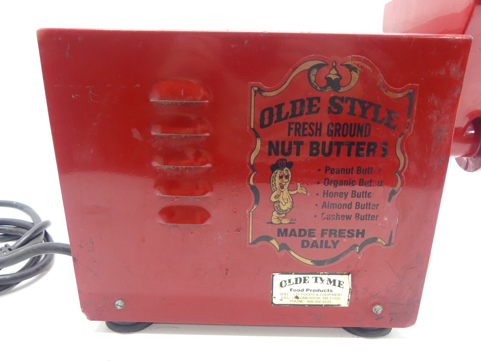 (NO HOPPER) Olde Tyme Nut Grinder A9246 115V 60HZ