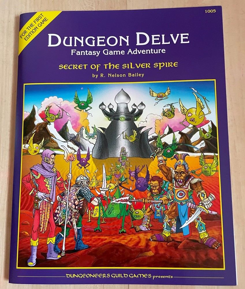 DUNGEON DELVE Module Bundle (8 books)