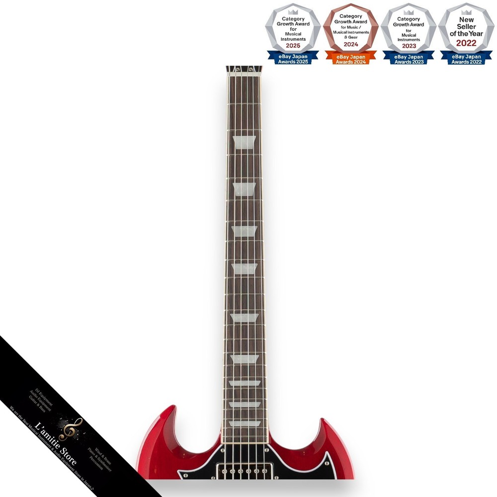 Epiphone SG Standard Cherry Electric Guitar Solid Body Reissue