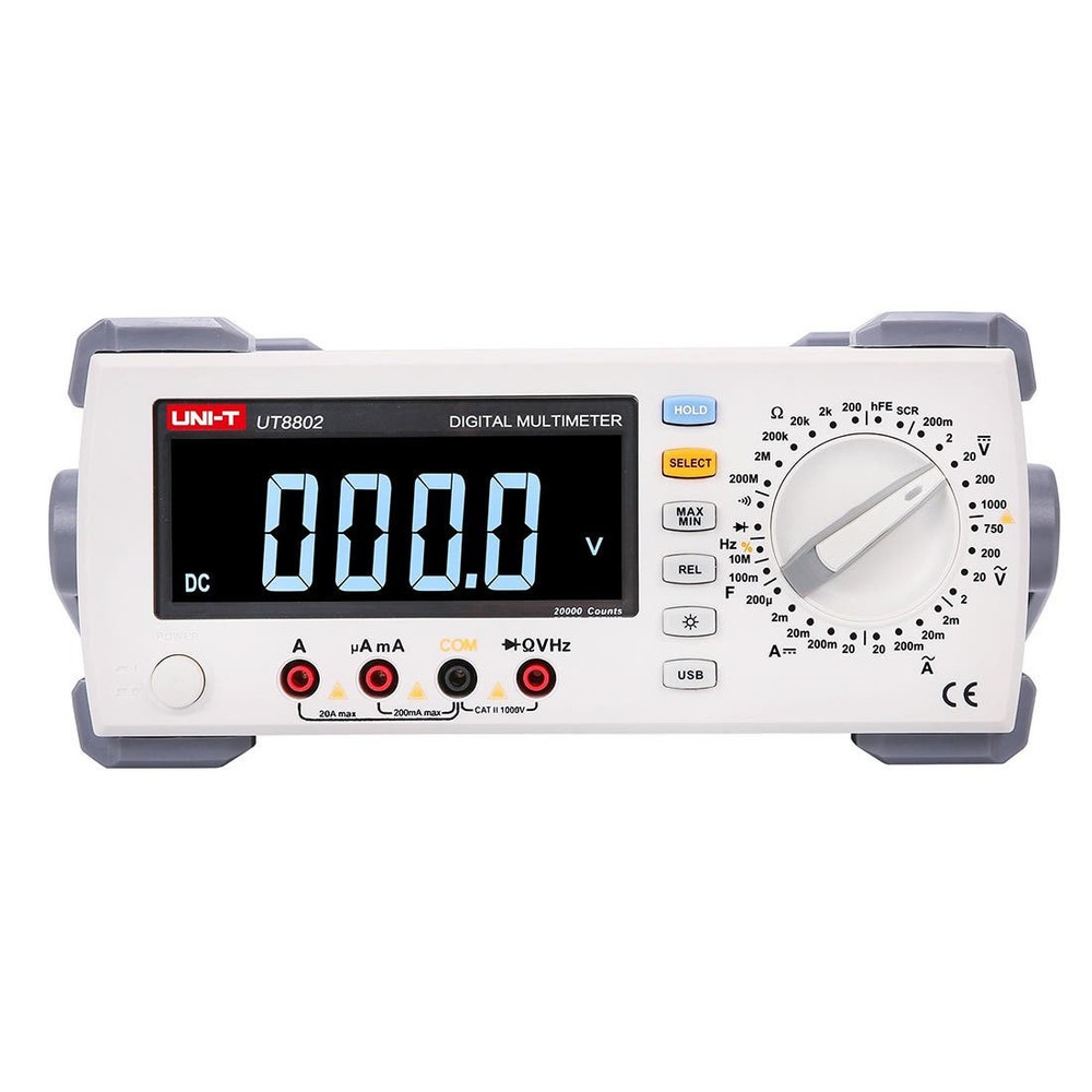UNI-T UT8802E 4.5 Digit Value-Series Bench Digital Multimeter