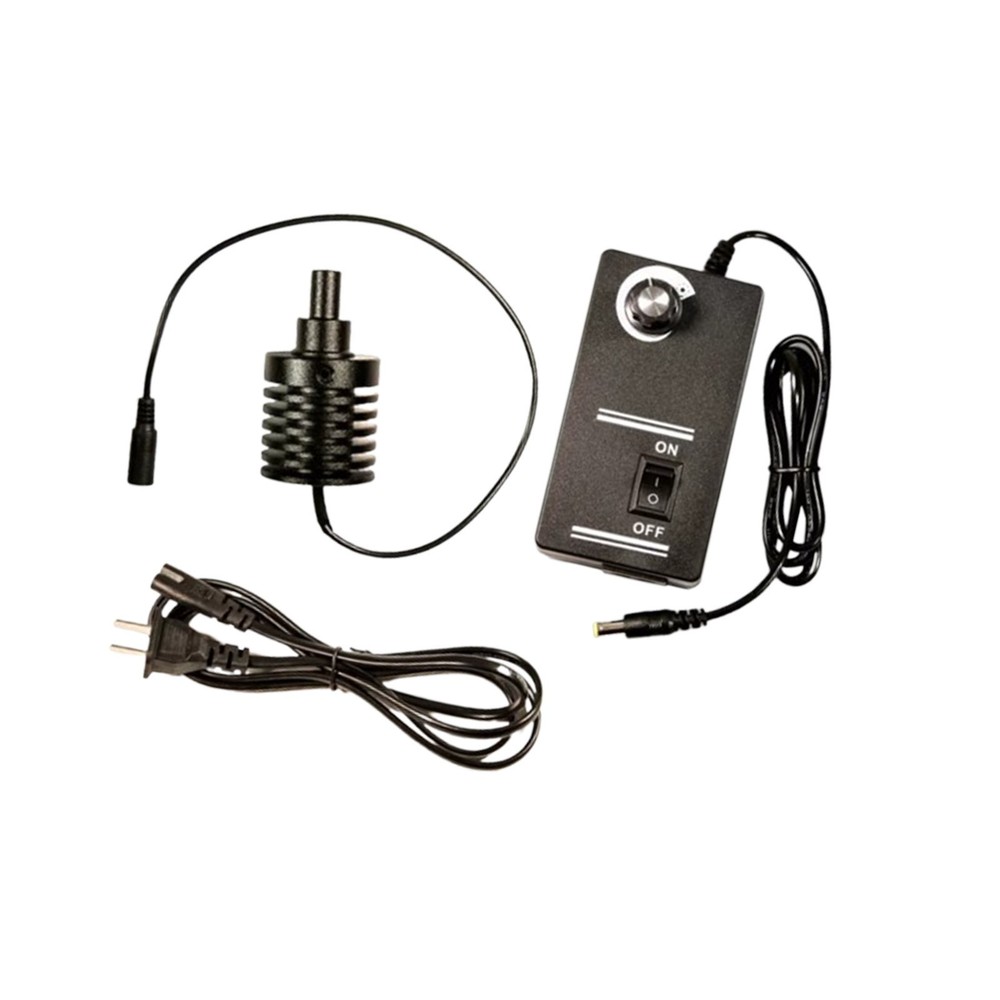 Adjustable LED Coaxial Light Source Microscope Spot Lamp Brightness 90V-240Vtiw